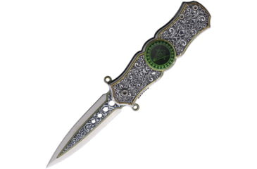 Image of Miscellaneous Masonic Spinner Linerlock, M4558