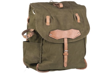 Image of Miscellaneous Romanian Rucksack OD Used, 18 x 13 x 5, 91406620