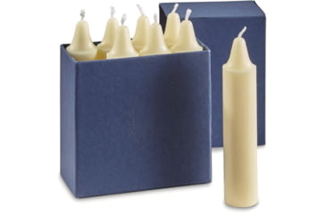 Image of Miscellaneous Swiss Bunker Candles, 4.75in Overall, 91497800