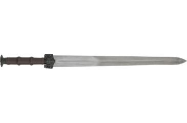 Image of Miscellaneous Sword of the Dragon,20in,Double Edge Stainless Blade,Imitation Leather Wrapped Handle M3515
