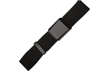 Image of Miscellaneous Uncle Mikes Web Belt with Black Nylon Web Construction, Black Nylon Web Construction With Black Composition Buckle, 2in Wide, Fits Up To 48in Waist, ZUMWB