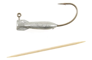 Image of Missile Baits Hover Jig, Size 4/0, 1/4oz, Unpainted, MBHM40-14