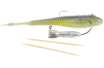 Image of Missile Baits Hover Jig, Size 4/0, 3/8oz, Unpainted, MBHM40-38