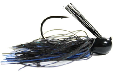 Image of Missile Baits Ikes Mini Flip Jig, 3/8oz, Bruiser, MJMF38-BRU