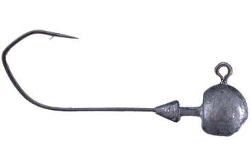 Image of Missile Baits NedBall Head, 3 Per Pak, 3/16oz, Plain, MBNBH316-PLN