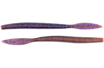 Image of Missile Baits Quiver 6.5in Soft Bait, 6 pack, PB&amp;J, MBQ65-PBJ