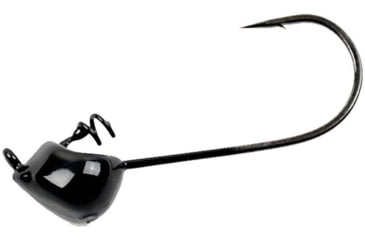 Image of Missile Baits Warlock Head, 3/16oz, Black, MBWL316-BLK