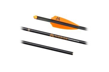 Image of Mission Crossbows Out Lighted Nock Pack - 3 Pack, 19 inch, .001, Orange, 80795