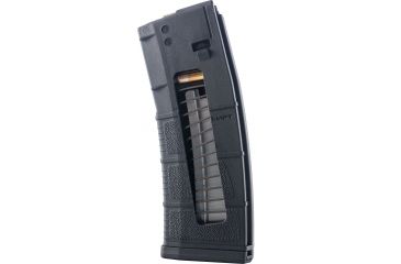 Image of Mission First Tactical 10/30 Polymer Mag, 10 rounds, AR15 5.56x45mm - .223 Rem - .300 AAC Bagged, Black, 10/30PM556BAG-10RD