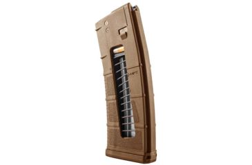 Image of Mission First Tactical 10/30 Rifle Magazine, AR15, 5.56x45mm/.223 Rem/.300 AAC Bagged, 10 Rounds, Scorched Dark Earth, 10/30PM556BAG-SDE-10RD