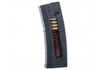 Image of Mission First Tactical 15/30 Polymer Mag, 10 rounds, AR15 5.56x45mm - .223 Rem - .300 AAC Bagged, Black, 15/30PM556BAG-10RD