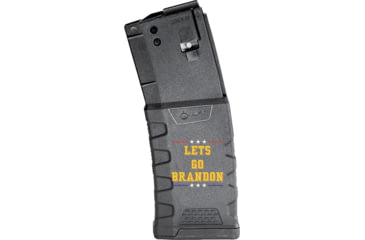 Image of Mission First Tactical 5.56x45mm/223 Rem./300 AAC 30 Rounds Rifle Magazine, Let's Go Brandon, 30, 1408384