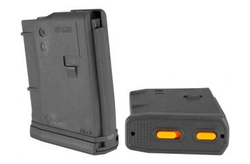 Image of Mission First Tactical 5 Round 5.56 AR Magazine in a 10 round body for PA Hunters, Black 5/10PM556-BL