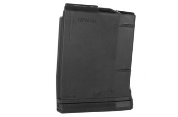 Image of Mission First Tactical 5 Round 5.56 AR Magazine in a 10 round body for PA Hunters, Black 5/10PM556-BL