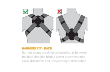 Image of Mission First Tactical Achro Chest Pack &amp; Harness 1102488