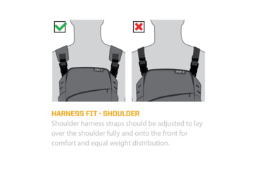 Image of Mission First Tactical Achro Chest Pack &amp; Harness 1102488