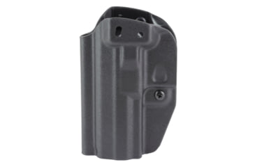 Image of Mission First Tactical AIWB/OWB Series, Appendix/Inside/Outside Waistband Holster, Fits Canik TP9SF/SF Elite, Boltaron, Black, Ambidextrous, Includes 1&quot; Belt Clip, HCKTP9AIWBA-BL