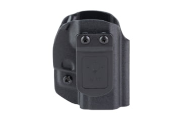Image of Mission First Tactical AIWB/OWB Series, Appendix/Inside/Outside Waistband Holster, Fits H&amp;K CC9, Boltaron, Black, Ambidextrous, Includes 1" Belt Clip, HHKCC9AIWBA-BL