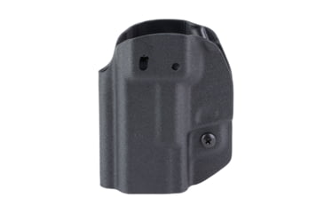 Image of Mission First Tactical AIWB/OWB Series, Appendix/Inside/Outside Waistband Holster, Fits H&amp;K CC9, Boltaron, Black, Ambidextrous, Includes 1" Belt Clip, HHKCC9AIWBA-BL