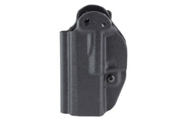 Image of Mission First Tactical AIWB/OWB Series, Appendix/Inside/Outside Waistband Holster, Fits P365 X-Macro with Icarus Air, Boltaron, Black, Ambidextrous, Includes 1&quot; Belt Clip, HICAMAIWBA-BL