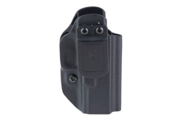 Image of Mission First Tactical AIWB/OWB Series, Appendix/Inside/Outside Waistband Holster, Fits Ruger RXM, Boltaron, Black, Ambidextrous, Includes 1" Belt Clip, HRURXMAIWBA-BL
