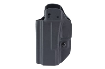 Image of Mission First Tactical AIWB/OWB Series, Appendix/Inside/Outside Waistband Holster, Fits Ruger RXM, Boltaron, Black, Ambidextrous, Includes 1" Belt Clip, HRURXMAIWBA-BL