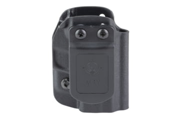 Image of Mission First Tactical AIWB/OWB Series, Appendix/Inside/Outside Waistband Holster, Fits S&amp;W Bodyguard 2.0, Boltaron, Black, Ambidextrous, Includes 1&quot; Belt Clip, HSWBG2AIWBA-BL