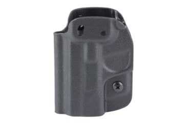 Image of Mission First Tactical AIWB/OWB Series, Appendix/Inside/Outside Waistband Holster, Fits S&amp;W Bodyguard 2.0, Boltaron, Black, Ambidextrous, Includes 1&quot; Belt Clip, HSWBG2AIWBA-BL
