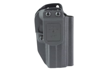 Image of Mission First Tactical AIWB/OWB Series, Appendix/Inside/Outside Waistband Holster, Fits Sig P365 FUSE, Boltaron, Black, Ambidextrous, Includes 1&quot; Belt Clip, HSIG365-FAIWBA-BL