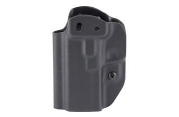 Image of Mission First Tactical AIWB/OWB Series, Appendix/Inside/Outside Waistband Holster, Fits Springfield Hellcat Pro, Boltaron, Black, Ambidextrous, Includes 1&quot; Belt Clip, HSFHCPROAIWBA-BL