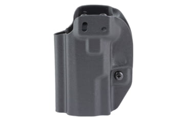 Image of Mission First Tactical AIWB/OWB Series, Appendix/Inside/Outside Waistband Holster, Fits Tauus GX2, Boltaron, Black, Ambidextrous, Includes 1&quot; Belt Clip, HTGX2AIWBA-BL