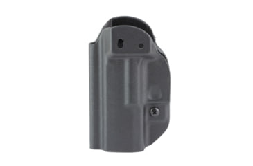 Image of Mission First Tactical AIWB/OWB Series, Appendix/Inside/Outside WaistbandHolster, Fits Tauus GX2, Boltaron, Black, Ambidextrous, Includes 1" Belt Clip, HFNRXAIWBA-BL