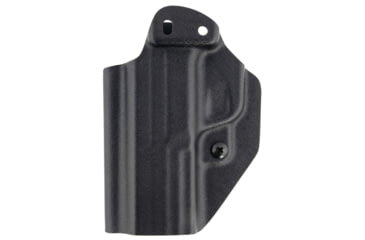Image of Mission First Tactical Tactical IWB/OWB Appendix Holster, S&amp;W M&amp;P EZ 9mm, Ambidextrous, Black, HSWSH-EZ9AIWBA