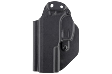 Image of Mission First Tactical IWB/OWB Appendix Holster, Springfield Hellcat Micro-Compact OSP 9, Ambidextrous, Black, HSFHCAIWBABL	