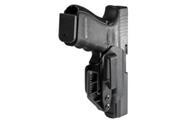 Image of Mission First Tactical Minimalist IWB Holster, Glock 17/19/22/23/26/27/33/34, Ambidextrous, Black, H2GL940AIWBM