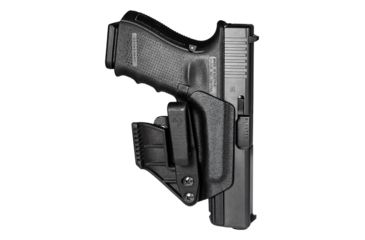 Image of Mission First Tactical Minimalist IWB Holster, Glock 17/19/22/23/26/27/33/34, Ambidextrous, Black, H2GL940AIWBM