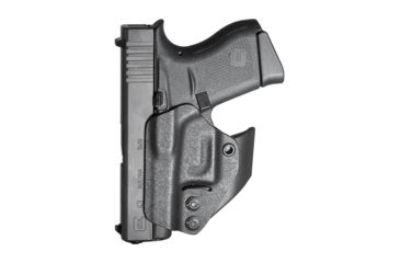 Image of Mission First Tactical Minimalist IWB Holster, Glock 43, Ambidextrous, Black, H2GL43AIWBM