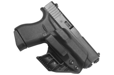Image of Mission First Tactical Minimalist IWB Holster, Glock 43, Ambidextrous, Black, H2GL43AIWBM
