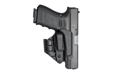 Image of Mission First Tactical Minimalist IWB Holster, Glock 43, Ambidextrous, Black, H2GL43AIWBM