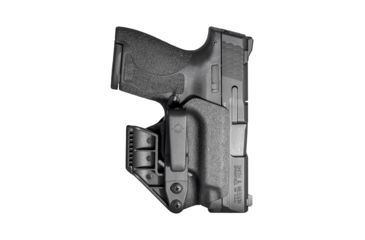 Image of Mission First Tactical Minimalist IWB Holster Smith &amp; Wesson M&amp;P Shield 1.0 &amp; 2.0 9mm/.40 Cal, Ambidextrous, Black, H2SWSHAIWBM