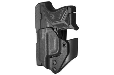 Image of Mission First Tactical Minimalist IWB Holster, Ruger LCP II, Ambidextrous, Black, H2RLCP2AIWBM