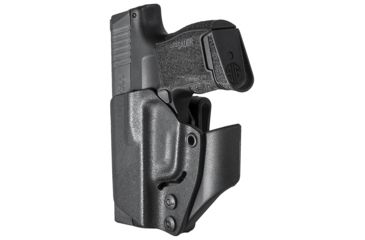Image of Mission First Tactical Minimalist IWB Holster, SIG Sauer P365, Ambidextrous, Black, H2SG365AIWBM