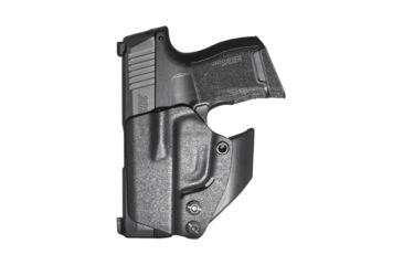 Image of Mission First Tactical Minimalist IWB Holster, SIG Sauer P365, Ambidextrous, Black, H2SG365AIWBM