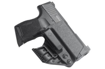 Image of Mission First Tactical Minimalist IWB Holster, SIG Sauer P365, Ambidextrous, Black, H2SG365AIWBM