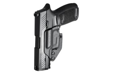Image of Mission First Tactical Minimalist IWB Holster, SIG Sauer P320, Ambidextrous, Black, H2SG320AIWBM