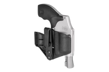 Image of Mission First Tactical Minimalist IWB Holster, Smith &amp; Wesson J Frame Revolvers, Ambidextrous, Black, H2SWJAIWBM