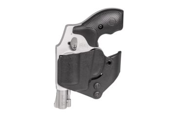 Image of Mission First Tactical Minimalist IWB Holster, Smith &amp; Wesson J Frame Revolvers, Ambidextrous, Black, H2SWJAIWBM