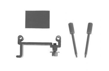 Image of Mission First Tactical Battlelink Garmin 401 GPS Lower Mount, Black, B401LM