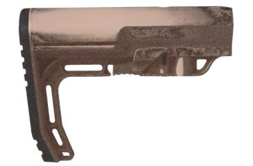 Image of Mission First Tactical Battlelink Minimalist Stock Scorched Dark Earth