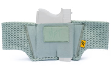 Image of Mission First Tactical Belly Band Ultra Lite Nylon IWB Holster, Universal Handgun Fit, Ambidextrous, Sage Green, H6-BB-3-SG
